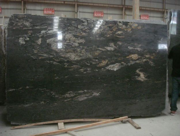 Brazilian Titanium Black and Cosmic Black Gangsaw Slabs Prices (2)
