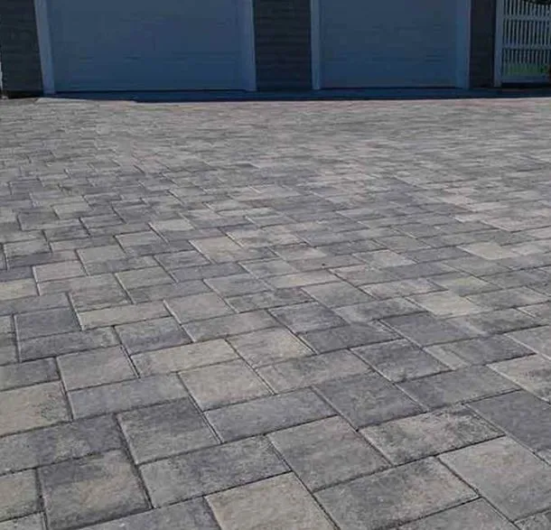 Stone Ridge Granite City Granite Cobblestone Patio